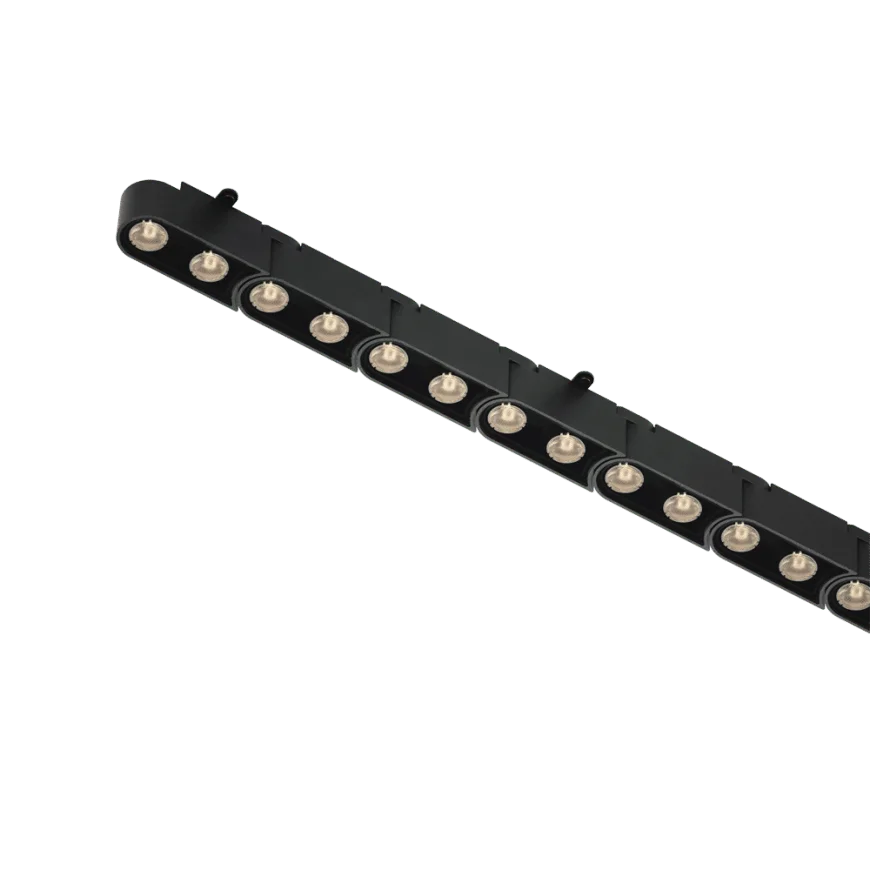 RGBDMX512 LEDWall Washer Light IP65Waterproof DC24V Iluminação Linear Externa para Hotel Jardim Fachada Paisagem Efeito 3D Alumínio