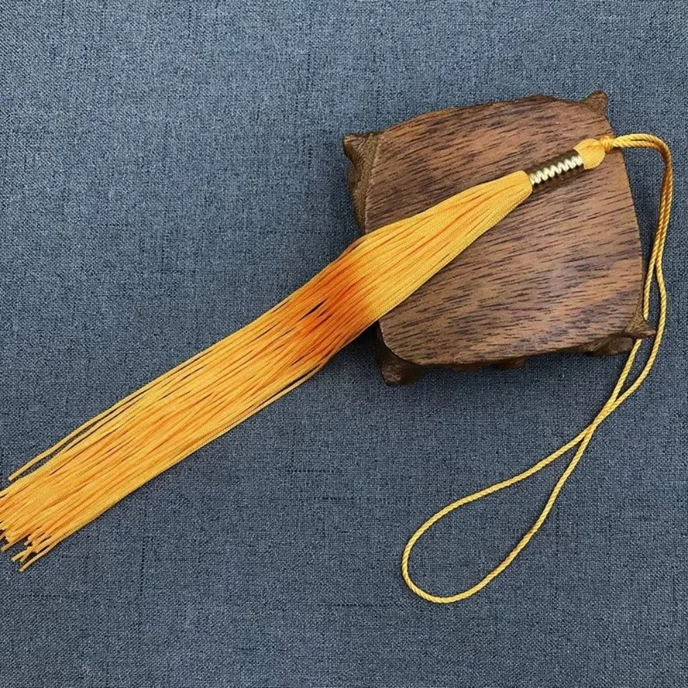 Keepsake Golden Pendant Graduation Tassel Long DIY Academic Tassel Fringe Trim Hang Rope Hats Accessories Party Accessories