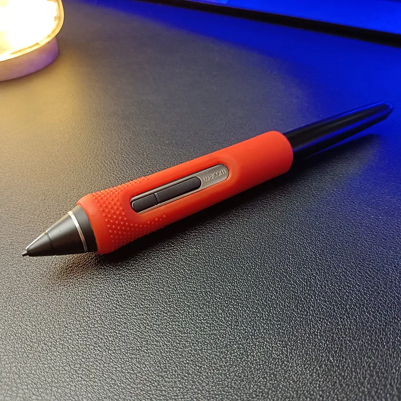 カラー ペン グリップ Wacom Pro Pen 2 (KP-504E) スタイラス用、ペン