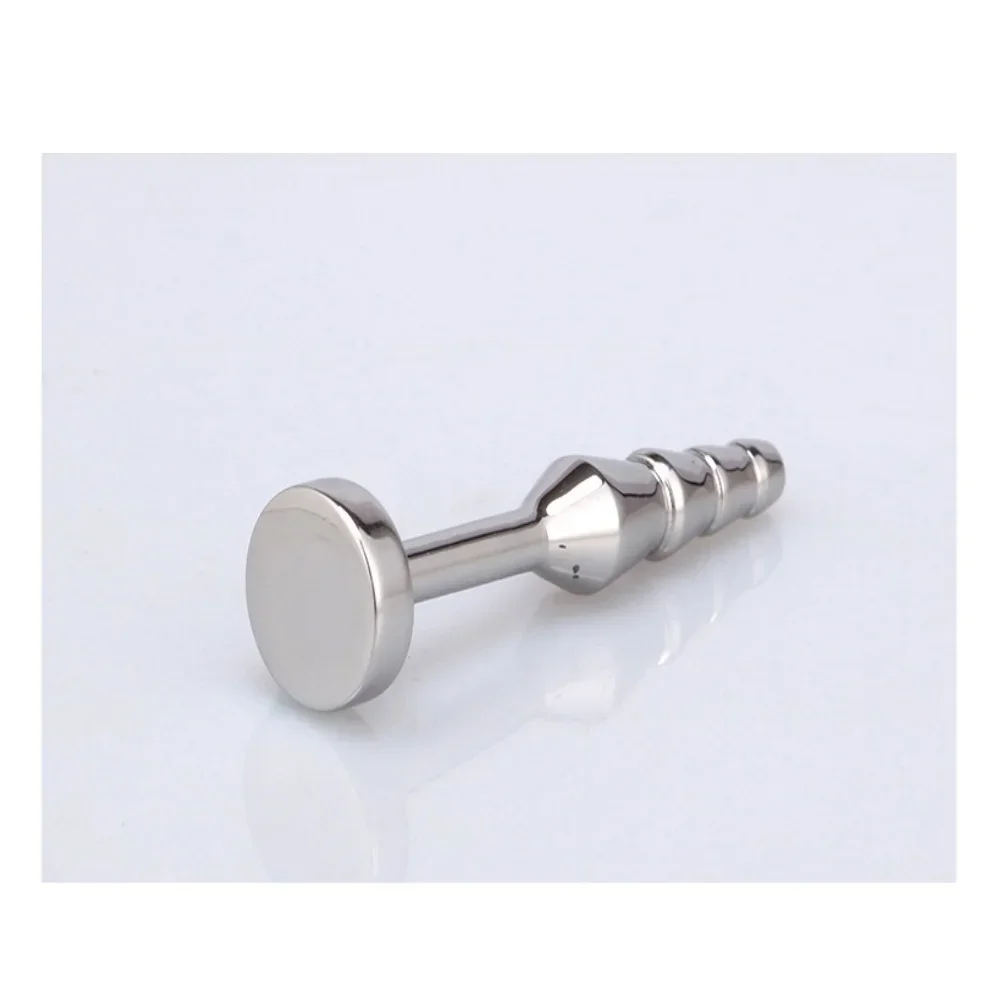 Stainless Steel Male Urethral Dilator Dilation Blocking Expansion Penis Plug Sounding Stimulator Dilator Stick Men Horse Eye Bar