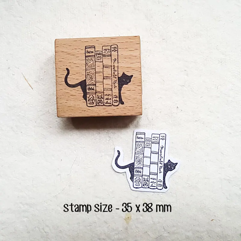 ختم سكرابوكينغ وقت القهوة 6 أنواع مذكرات الديكور مجلة سجل القصاصات لطيف المجلات طوابع خشبية #6