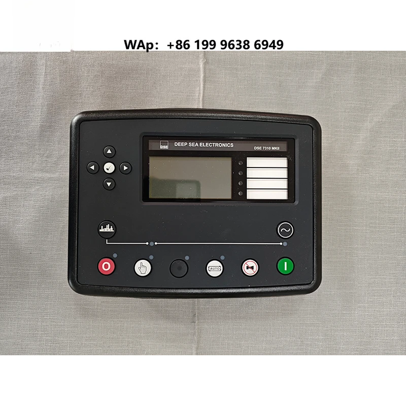 DSE7310MKII Original  Generator Set Accessories Controller Screen Display Module Remote Start Generator Parts Accessories