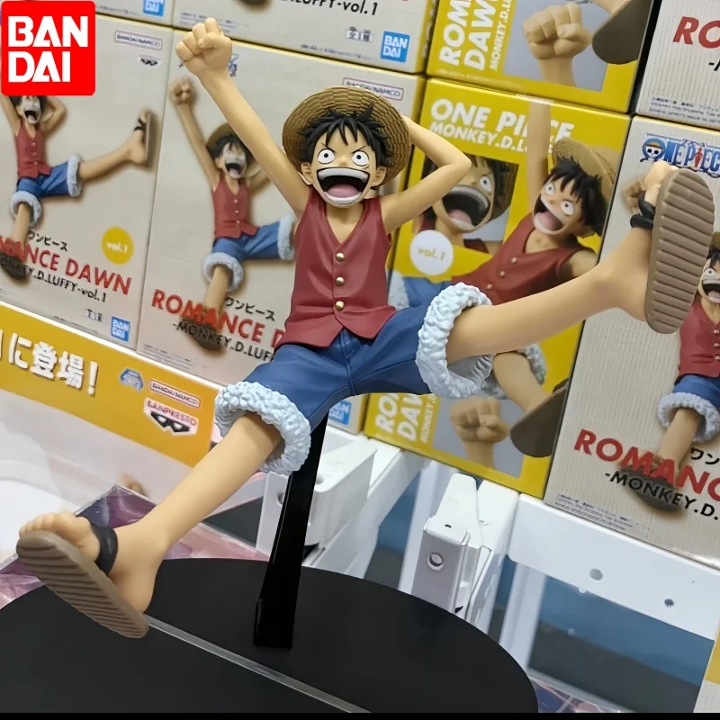 

BANPRESTO One Piece ROMANCE DAWN Monkey D Luffy Vol.1 Vol.2 Anime Action Figure Desktop Ornament Collectible Model Gift Toy