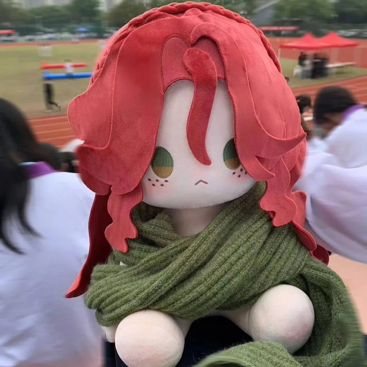 40CM en Stock Anime inverso: 1999 Sophia atributos guapo Cosplay cuerpo de algodón suave vestir mascota Kawaii regalos de navidad