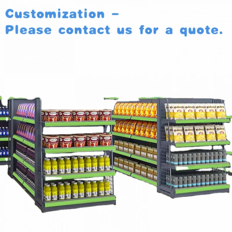 

custom.Light Duty Supermarket Rack Display Supermarket Shelf Effective Display