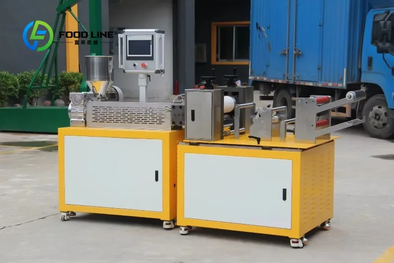 Plastic Extrusion Machine Nitrided Alloy Screw Components Extend Service Life When Processing Abrasive Filled Plastic Raw Mixes