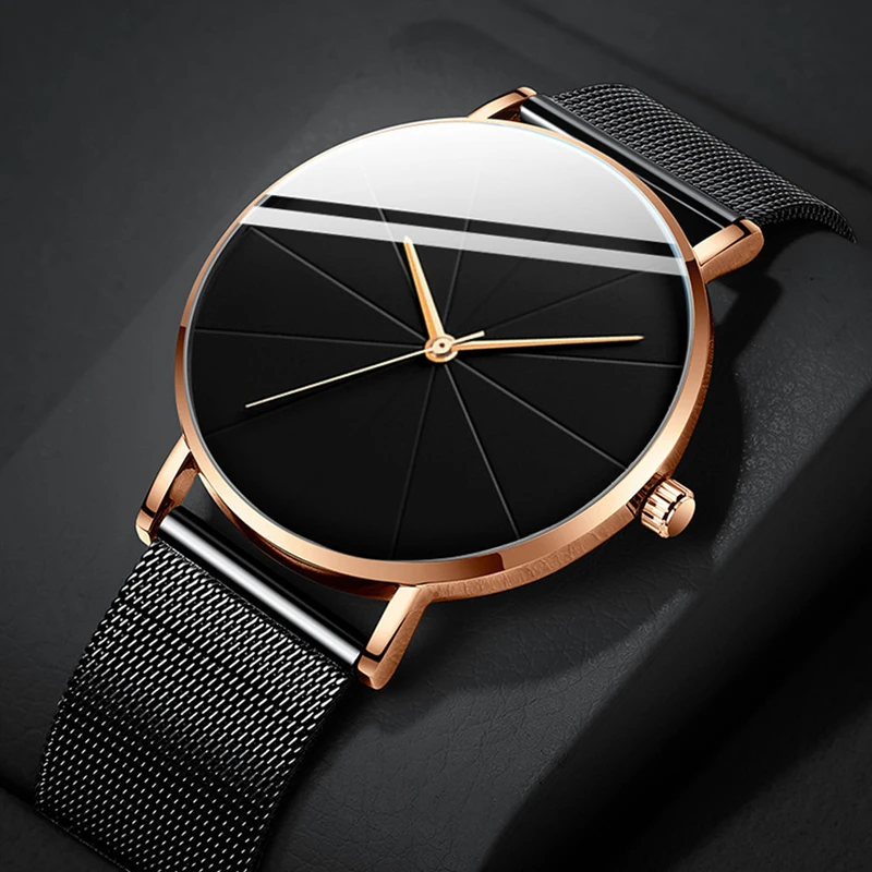 1Pc Men's New Quartz Watch, Practical And Versatile, The Best Choice For Giving Gifts To Fathers And Boyfriends