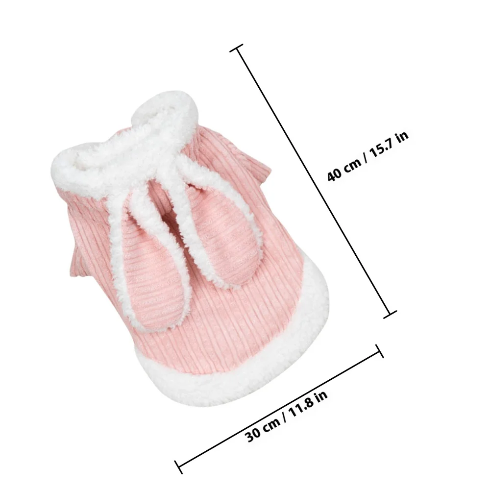 سترة بغطاء للرأس للكلاب للحفاظ على الدفء للكلاب، ملابس كلب حرارية ناعمة مثالية للخريف والشتاء، سترة بقلنسوة أنيقة ومريحة للحيوانات الأليفة مقاومة للرياح