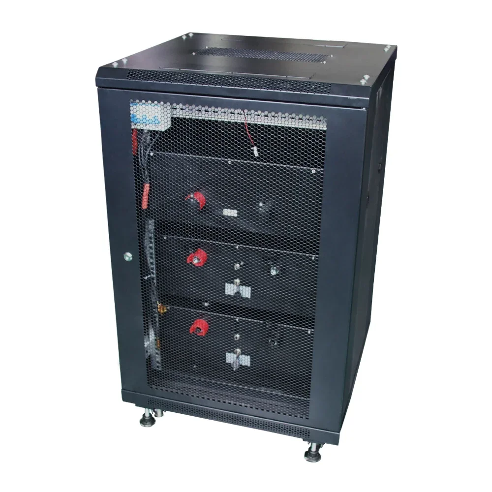 OEM Rack Mount super capacitor battrty baterias recarregáveis LiFePO4 bateria 48V 200Ah para armazenamento de energia solar e telecomunicações