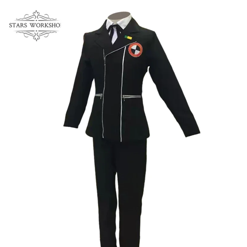 애니메이션 신 메가미 텐세이 사람 3 유키 마코토 미나토 아리사토 코스프레 코스튬, 남녀공용 교복, 할로윈 파티 세트 OA22