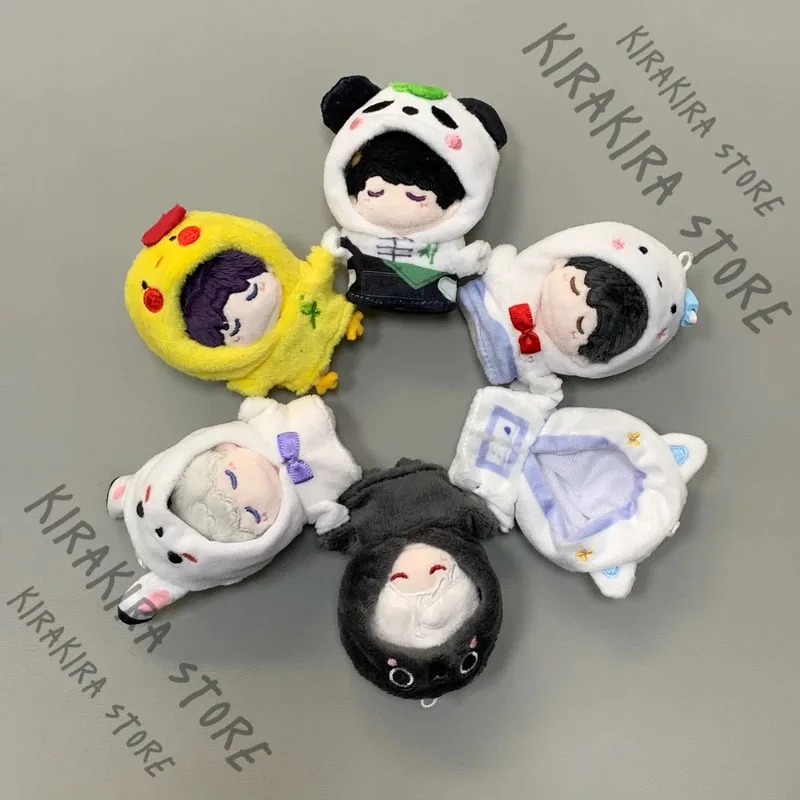 

Love and Deepspace Mascot Clothes Cosplay Wear Rafayel Zayne Xavier Sylus Caleb Kawaii Outfit Clothing Set (without Dolls)