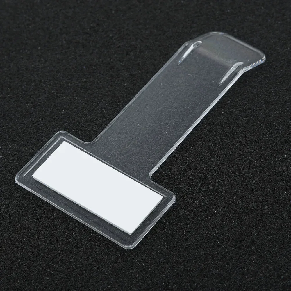 

Card Ticket Clip Plastic Vehicle 5pcs Accessories Accessory Car Clear Sticker Window Windscreen Parking Portable