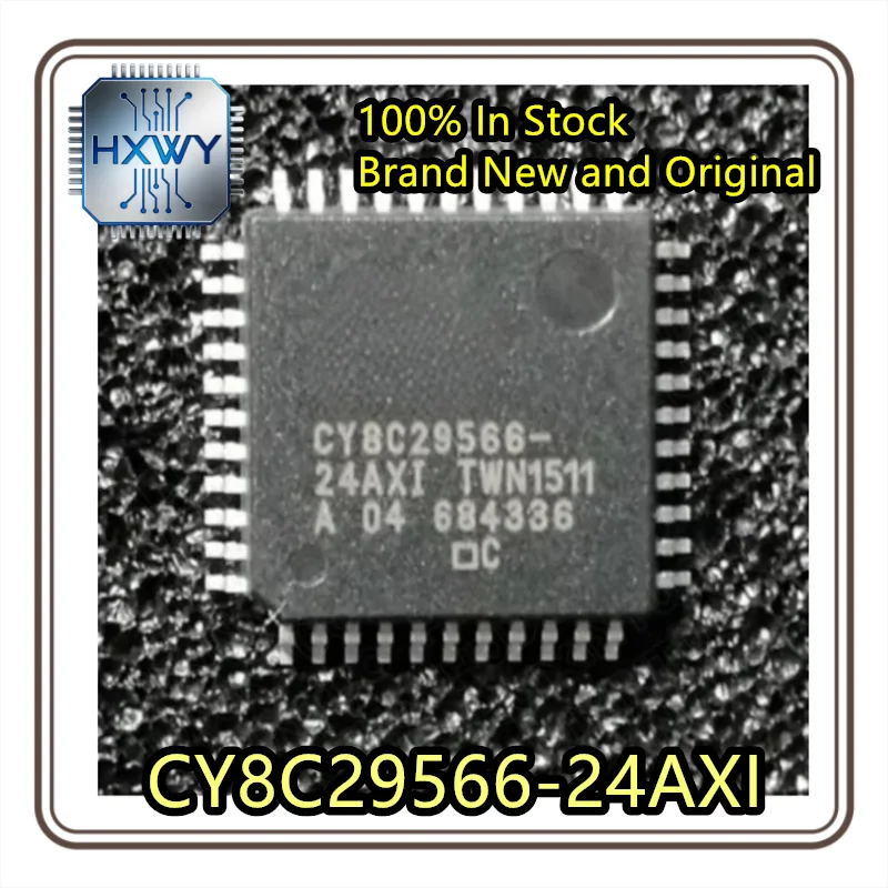 (1/3 pcs) CY8C29566-24AXI TQFP44 package IC chip  Brand new original  Best-selling model In stock fast dispatch Genuine product