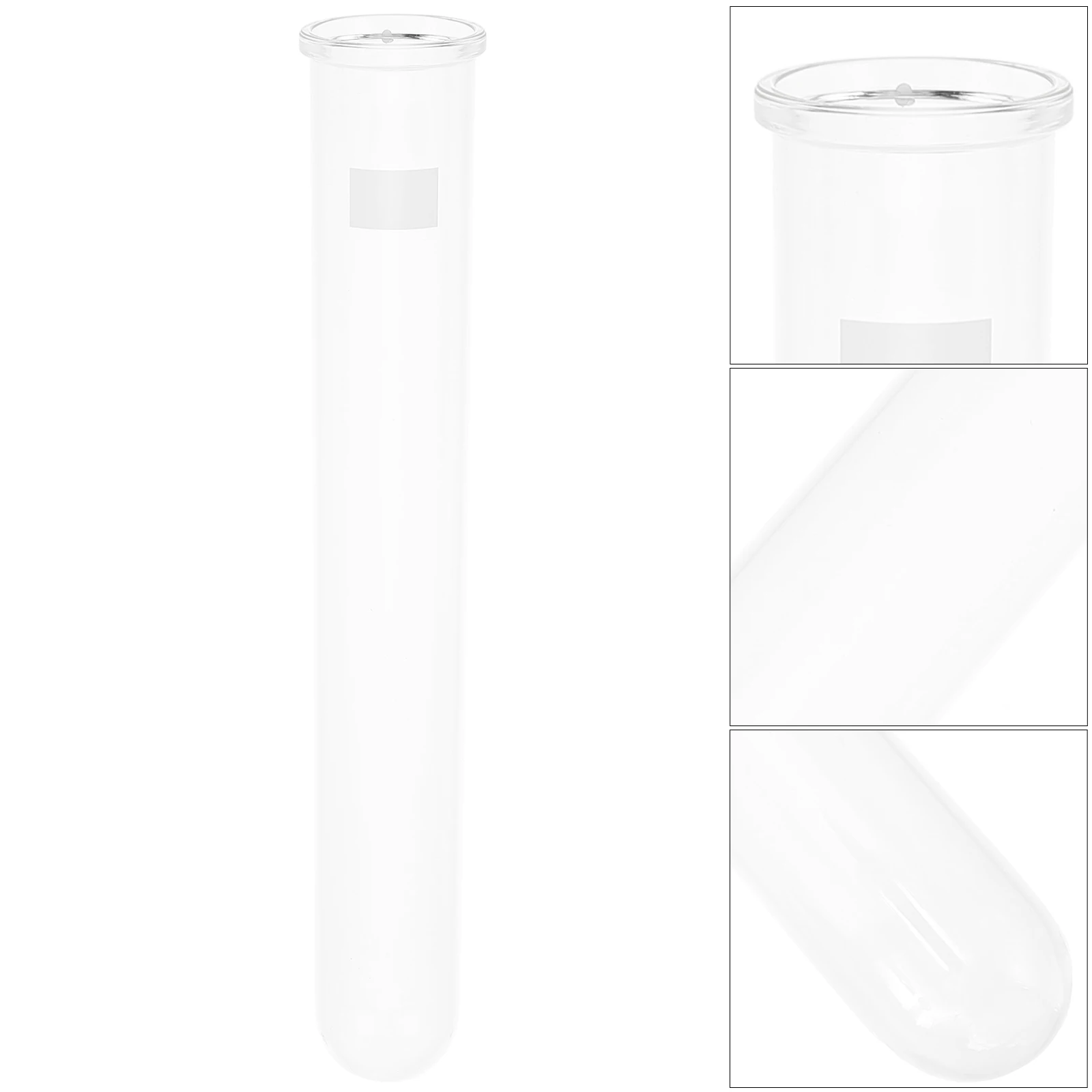 Square Mouth Digestive Tube Premium Glass for Nitrogen Analyzer Azotometer Lab Testing Equipment Glass Digestive Tube