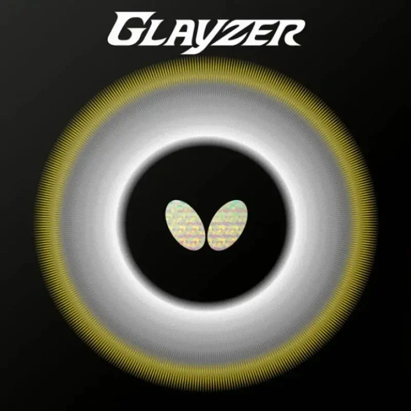 

Резина для настольного тенниса Butterfly Glayzer, 1,9 мм или 2,1 мм, красная или черная, профессиональная перевернутая резина для настольного тенниса