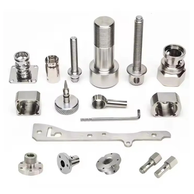 قطع غيار ميكانيكية لتصنيع المعادن المخصصة باستخدام الحاسب الآلي أجزاء CNC المخصصة