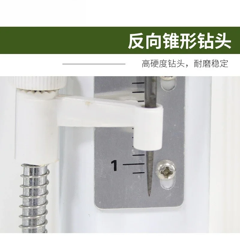 Glasses processing equipment, punching and sawing machine, rimless glasses sheet drilling and sawing machine
