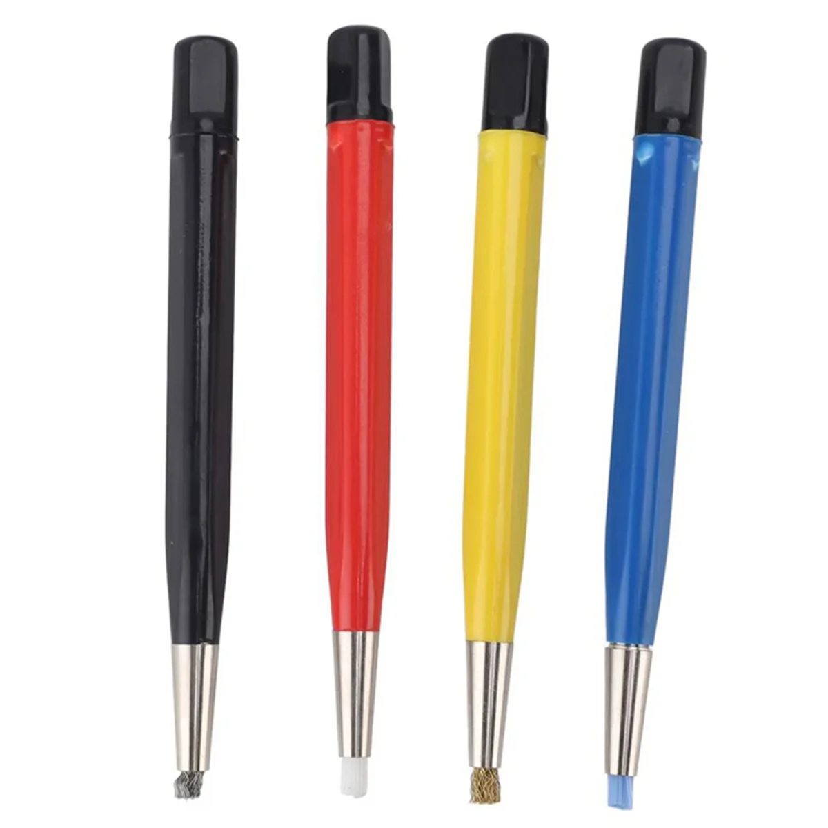 

CXZD-4pcs Watch Rust Cleaning Pen Scratch Brush Pen Set