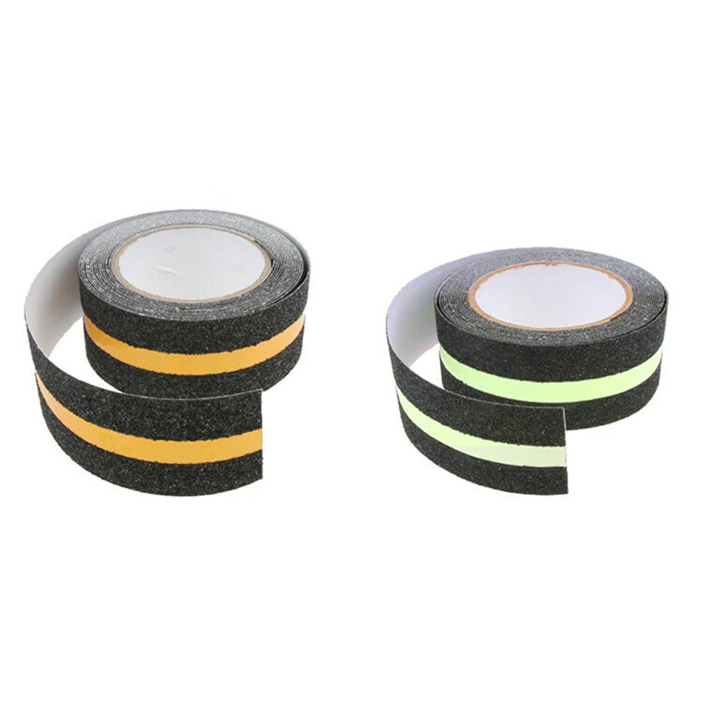 5M Floor Safety Luminous Strip Reflective Strip Non Skid Tape Adhesive Anti Slip Adhesive Stickers High Grip