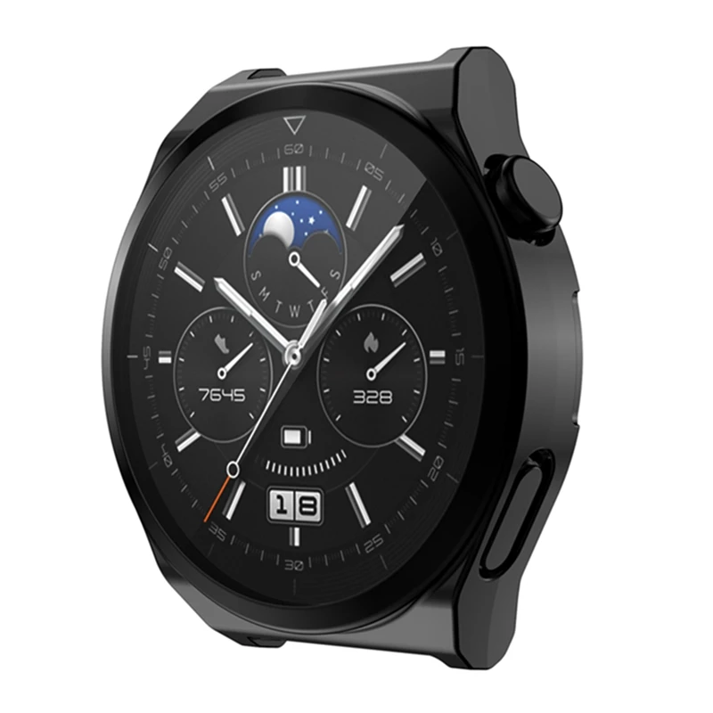 Soft TPU Case for Huawei Watch GT 3 Pro 46mm All-Around Watchband Cover GT3 GT3Pro 46mm 42mm Screen Protector Cover Bumper Cases image 3