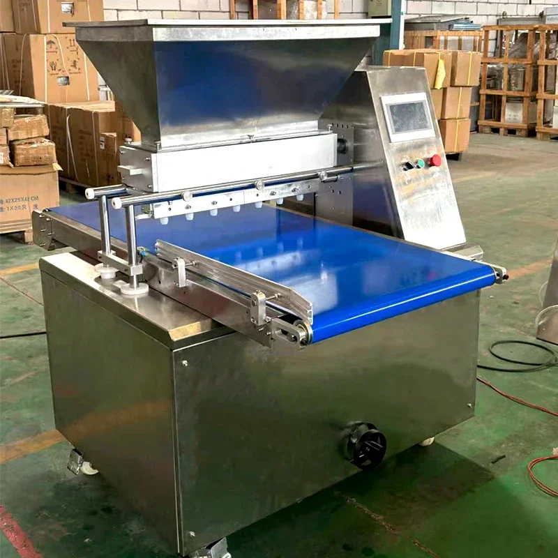 Customized Multifunctional Automatic Cake Batter & Cream Filling Machine Cupcake Infusing Processing Equipment