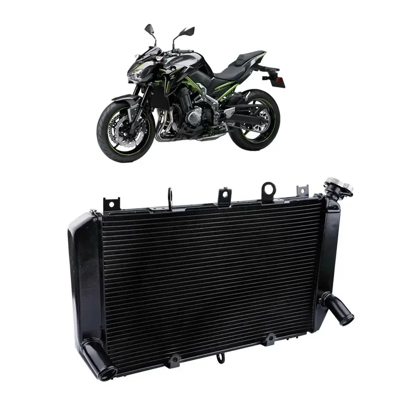 

For Kawasaki Z900 2017-2023 Motrcycle Radiator Cooler Cooling Accesorios moto