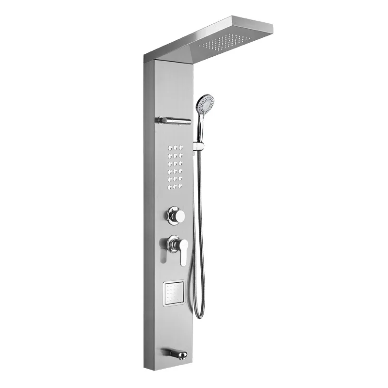 

Hydro, power generation, temperature, display LED light, constant temperature 360 ° activity, waterfall, bath screen