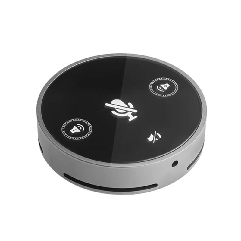 

USB-микрофон, ПК, микрофон, 360-градусный всенаправленный конденсаторный микрофон, компьютерный видеоспикерфон для ПК