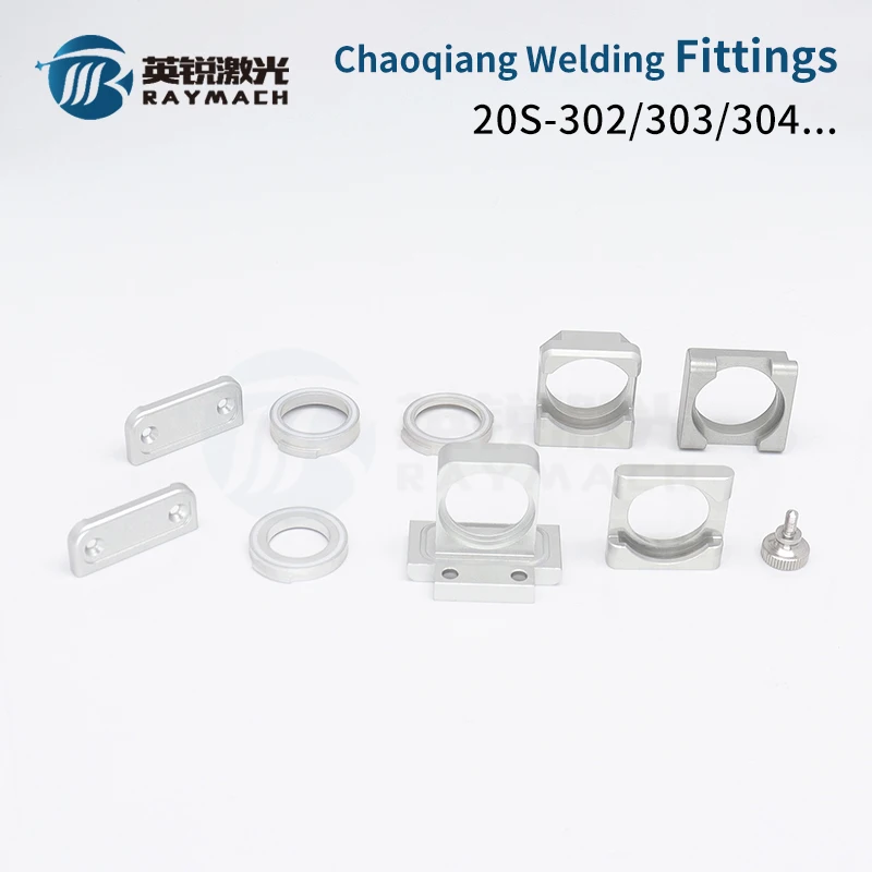 

RAYMACH laser welding spare parts SUP21S protective lens seat chaoqiangweiye laser welder gun handheld 3 in 1 foucs lens drawer