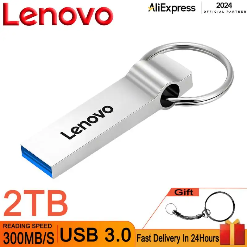 ใหม่เลอโนโว USB 3.0แฟลชไดรฟ์ปากกาความเร็วสูง16TB USB 3.0หน่วยความจำ2TB แฟลช pendrive 128GB memoria USB Disk