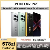 POCO M7 Pro 5G Global Edition NFC 6.67 7025 Ultra 120 Hz FHD+AMOLED eye protection screen 50 megapixel OIS