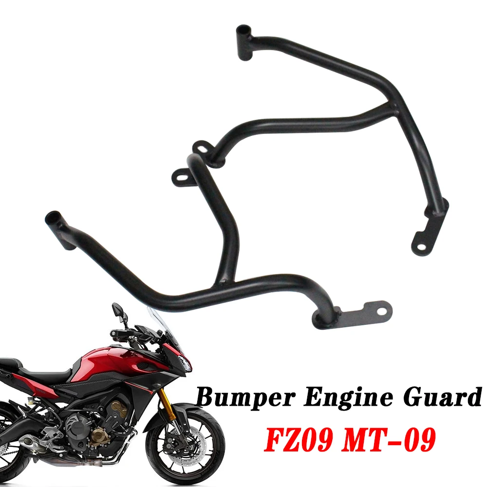 

For Yamaha MT-09 MT09 FZ09 FZ-09 2013 - 2020 Motorcycle Accessories Engine Guard Bumper Crash Bars Stunt Cage Frame Protector