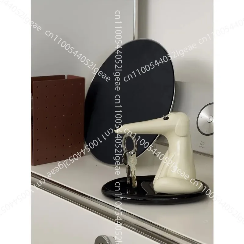 Proboscis Dog Key Butler Magnetic Creative Gift Cute Storage Entryway Desktop Tray Ornaments