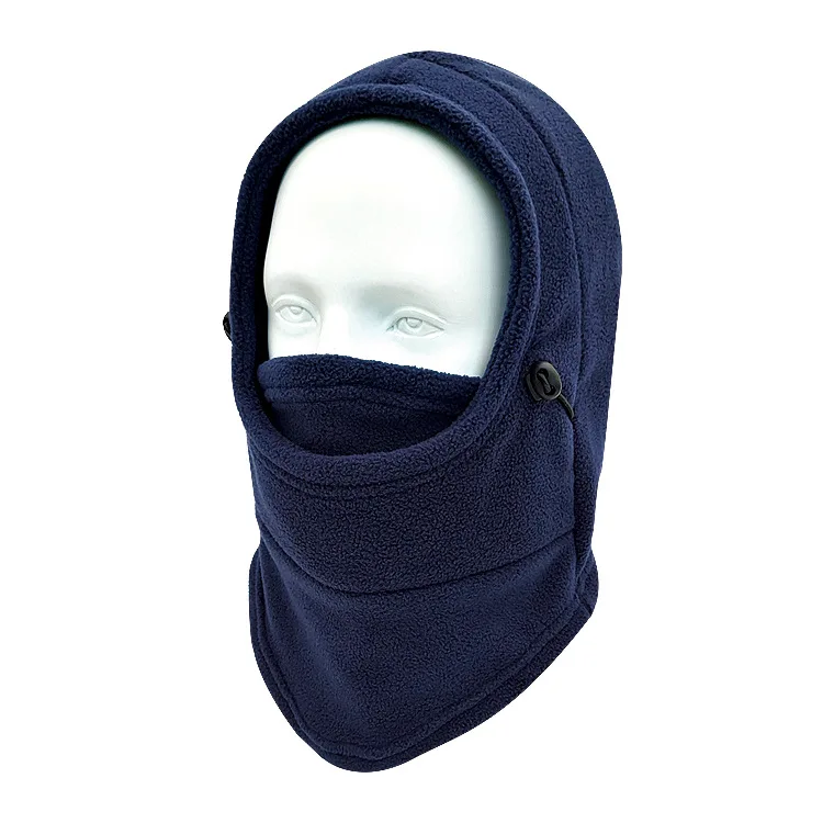 Men Women Teens Kids Winter Hat Balaclava Ski Mask Windproof Warm Adjustable Fleece Beanie for Big Boys Girls 3-12 Years Old