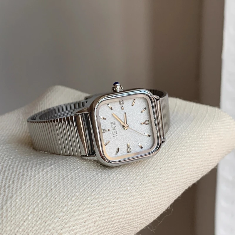 2025 waterproof quartz watch birthday gift small fresh classic trendy women's watch elegant and simple
