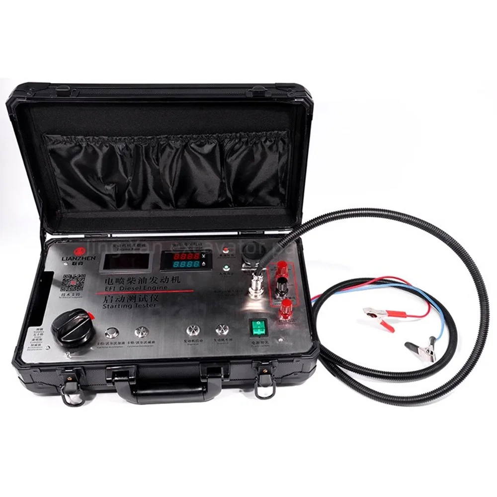 

For 4HK1 4JJ1 6HK1 4BT3.9 4BTA3.9 6BT5.9 6BTA5.9 P11C EFI Engine Ground Offline Start Detector Excavator Parts