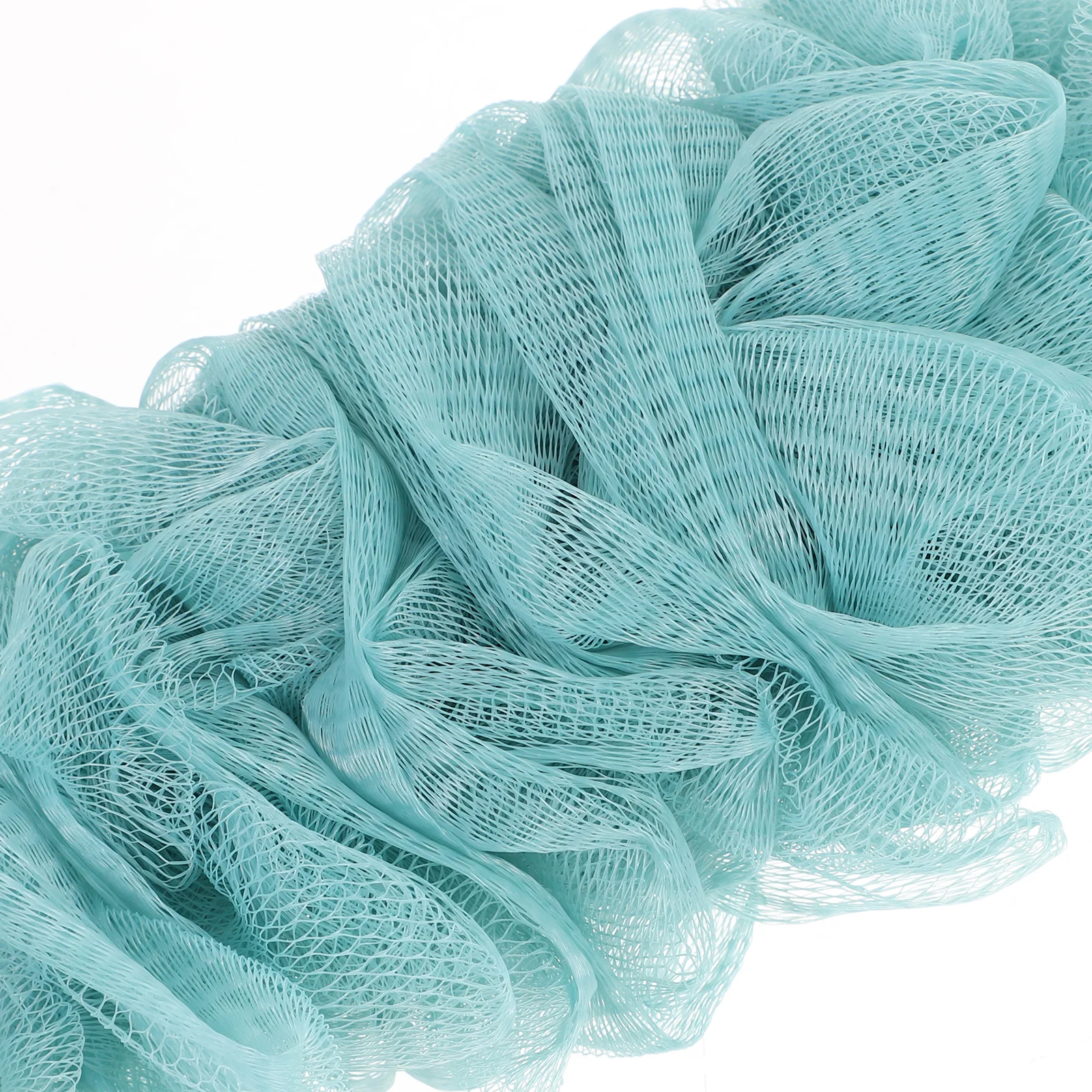 

Bath Scrubber Brush Long Handle Dense Nylon Mesh Exfoliating Back Shower Scrubber Bathroom Body Brush for Men Women Hanging