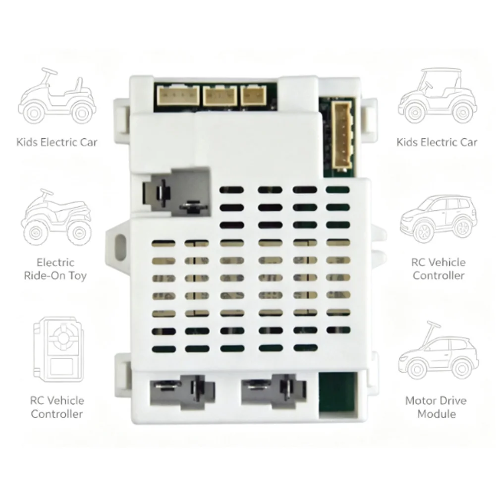 FOR Childrens Electric for Ride On Vehicles 12T-1B 2.4G Remote Control Kit with Anti-Interference Signal Stability