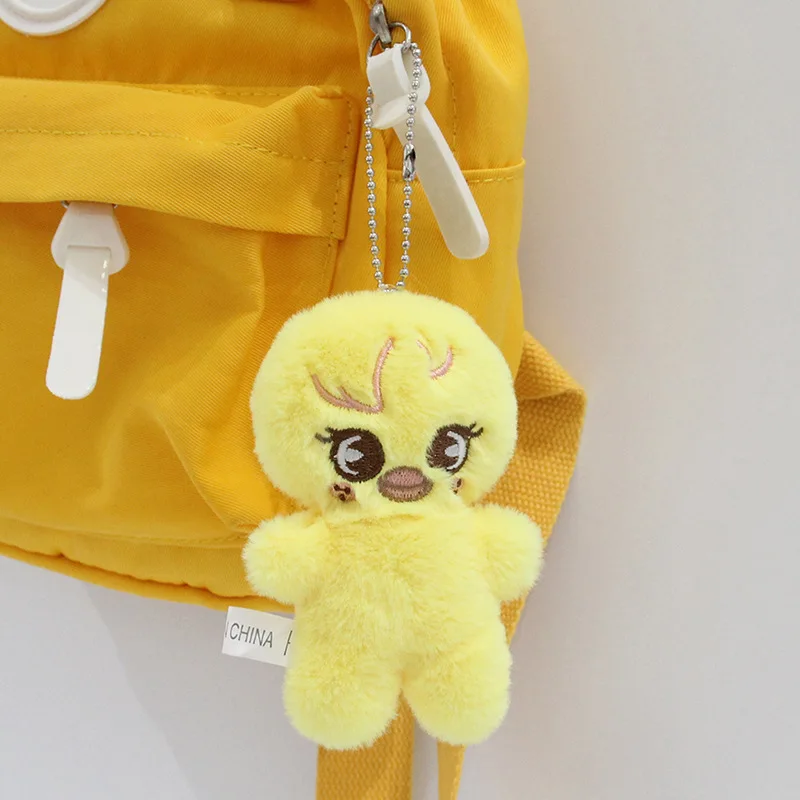 Nuevo llavero de juguete de peluche SKZOO, bonito colgante de juguete de peluche, Mini bolso de muñeca, colgante circundante, regalos de Festival para niños