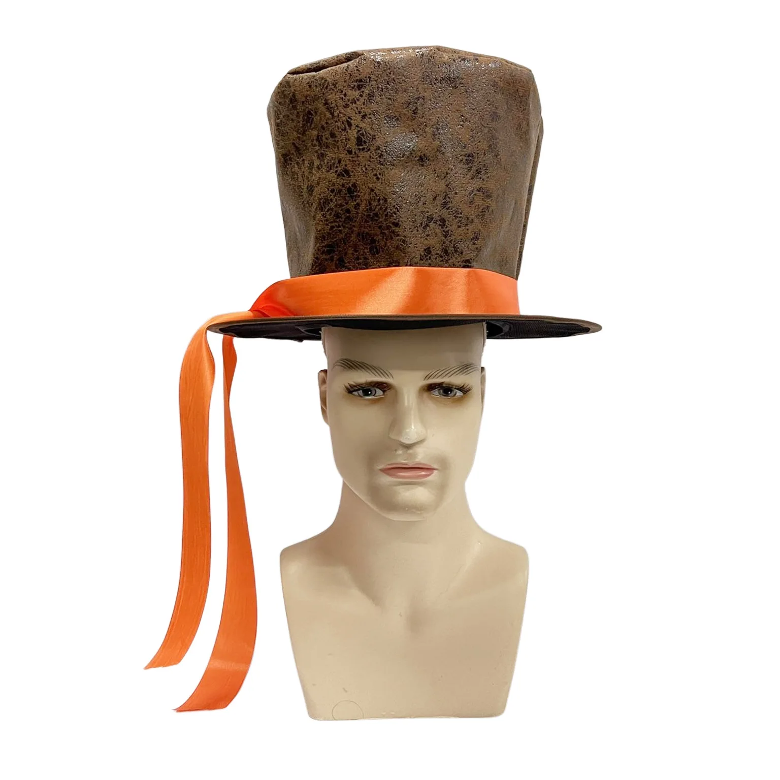 H20xW33cm Vintage Gentleman's Top Hat Party Headwear Magician's Hat Black Top Hat Party Perfomance Props