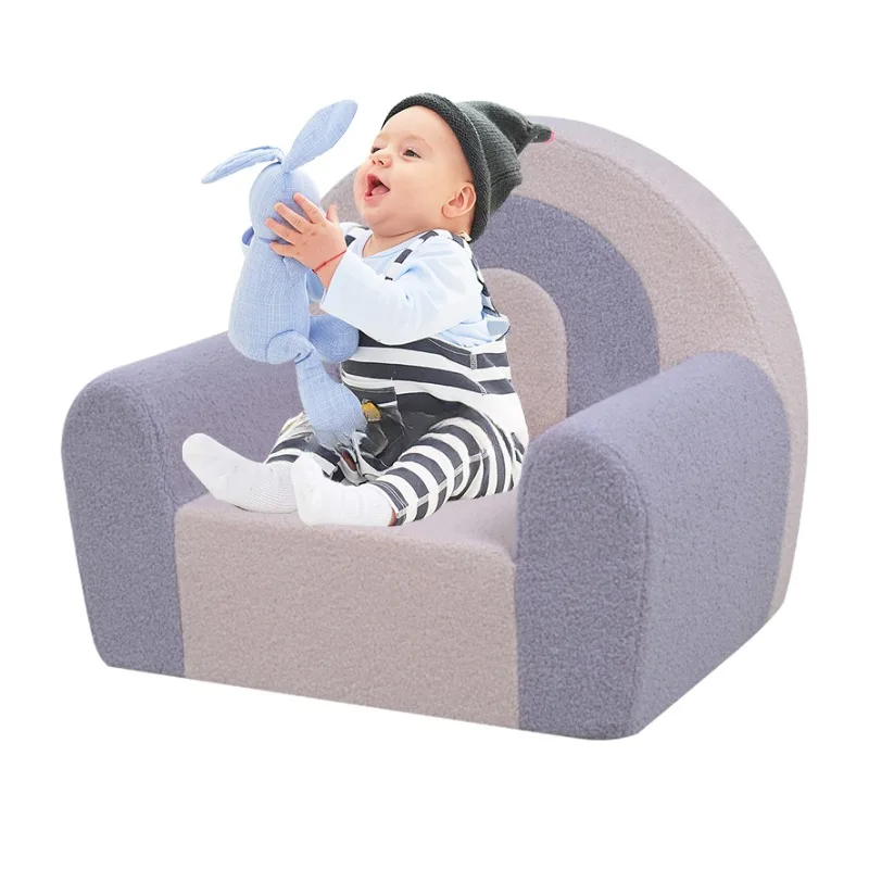 

children's sofa soft seat plush children's furniture light movement