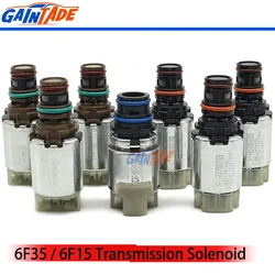 6F35 6F15 Transmission Solenoid Valve Kit For Ford Mondeo Kuga Escort For Mazda Tribute For Mercury Mariner Milan 6-speed 6R80