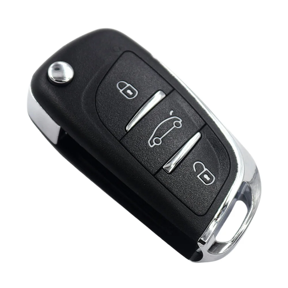 2/3 Tasten Fernbedienung Klappschlüsselgehäuse für KEYDIY B11 NB11 Xhorse VVDI XNDS00EN XKDS00EN XEDS01EN Leeres Fob-Gehäuse