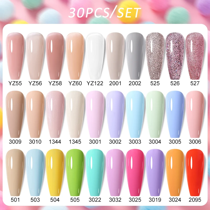 parkson-juego-de-30-esmaltes-de-unas-de-color-solido-con-brillo-negro-blanco-rojo-de-larga-duracion-uv-semipermanentes-para-diseno-de-arte-de-unas