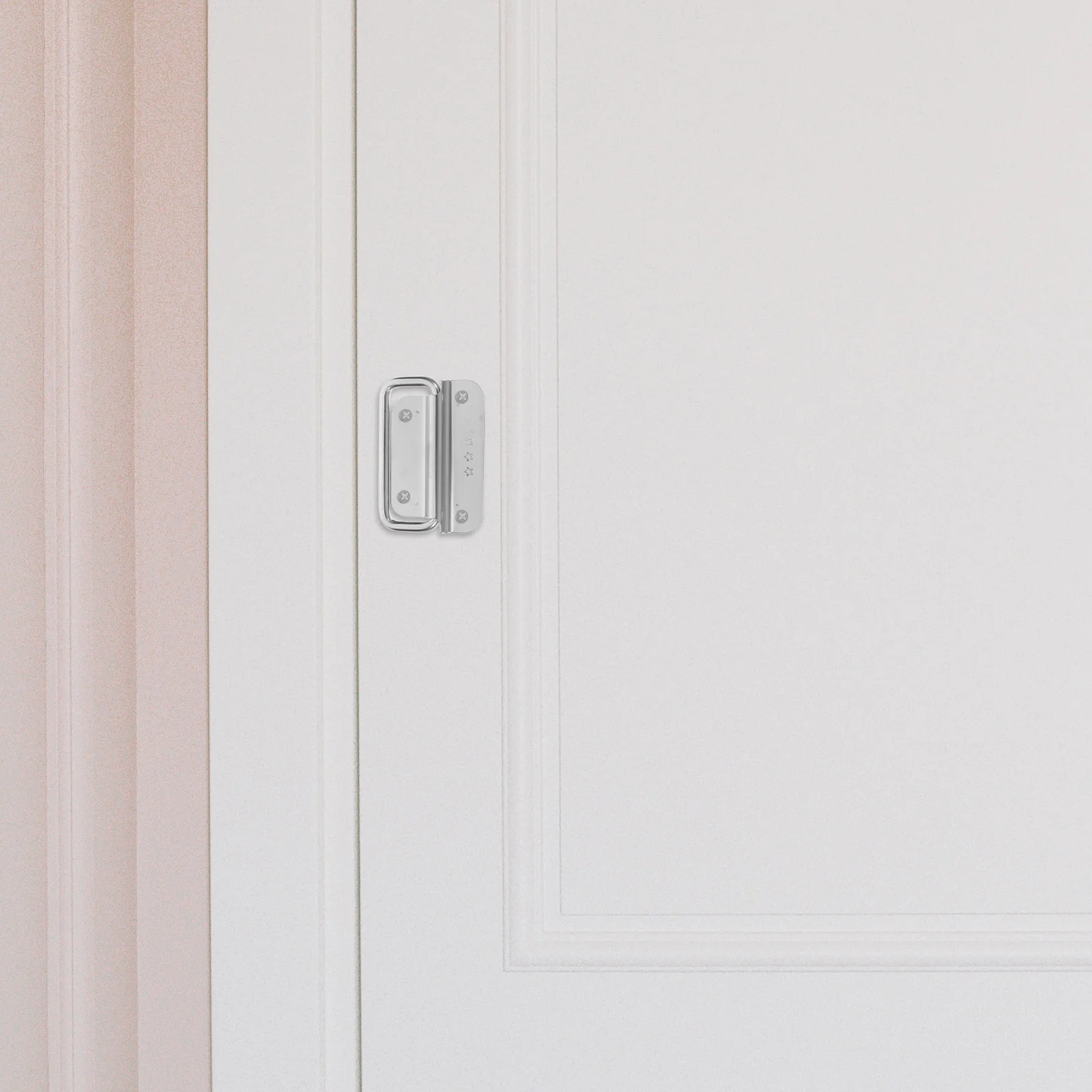 Tiradores empotrados de acero inoxidable plegables y duraderos, herrajes para cajones y armarios de alta resistencia, caja de herramientas con agarre, carrito, 4 Uds.