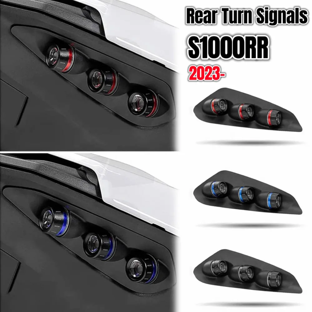 

S1000RR 2023 Motorcycle In-Tail LED Integrated Tail Light For BMW S1000 RR 2023-2024 S 1000 RR LED Turn Signal Light