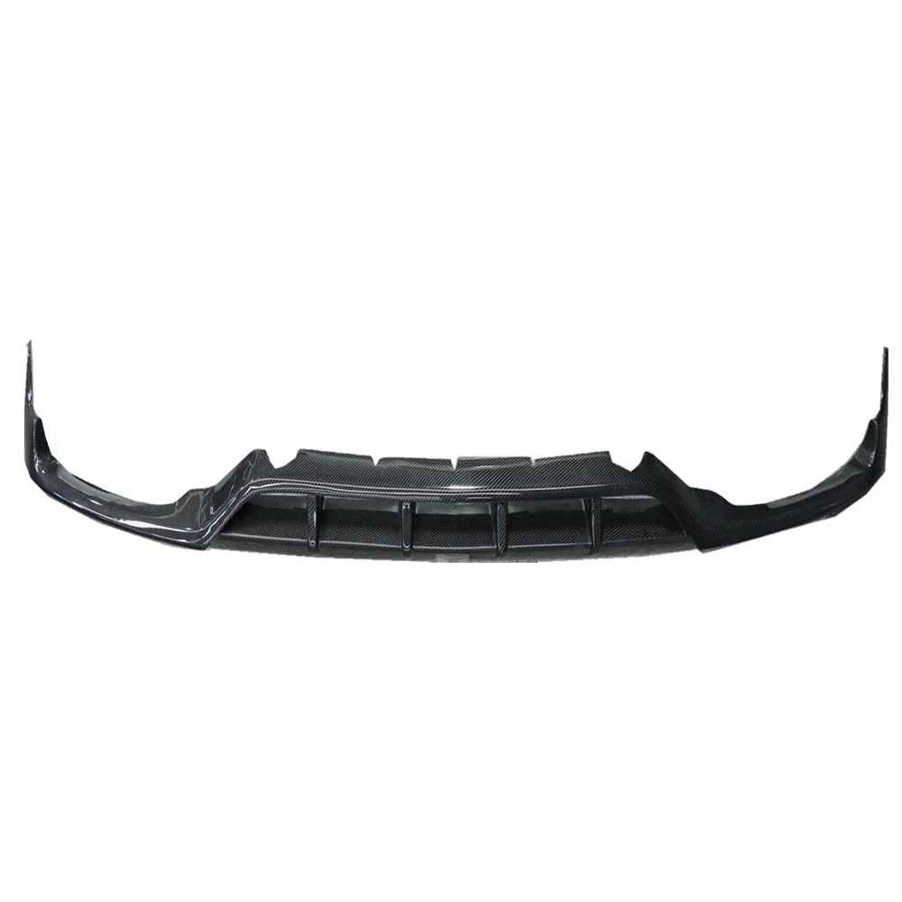 

Black Carbon Fiber Front Lip Bumper For Mercedes Benz GLC63S GLC250 300 350 GLC43 AMG Sport Utility 4-Door2019-2021