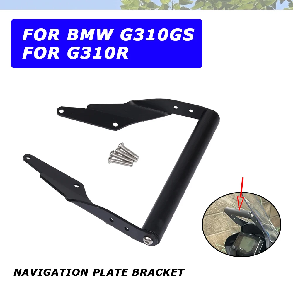 

For BMW G310GS 2024 2025 G310R G 310 GS G310 R Motorcycle Accessories GPS Navigation Bracket Holder Mobile Phone Support Mount