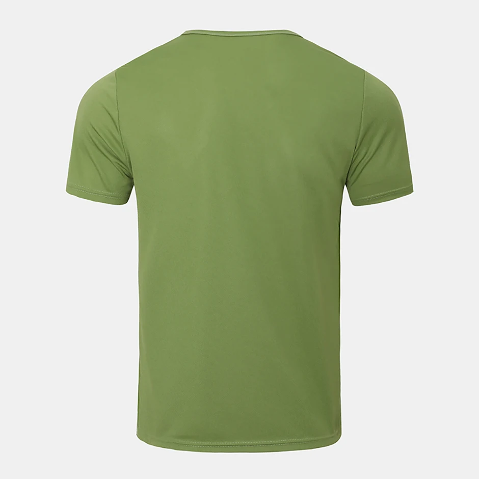 1/4 Pcs männer Sommer Mode Druck Schnell trocknend Kurzarm Jugend Freizeit Sport Fitness Atmungsaktive Top Mittleren alters Lose T – Detail 13
