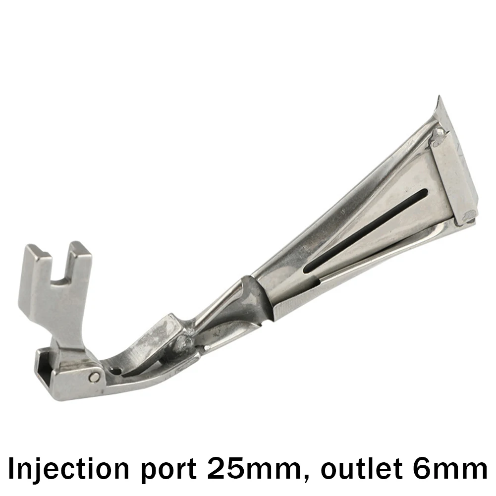 Nähmaschine Rohr Säumen Gerät Ohrband Pull Pull Rohr Industrielle Hervorragende Leistung Flache Auto Säumen Gerät